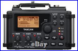 NEW! TASCAM DR-60D 4 Channel Linear PCM Audio Portable DSLR Film Recorder/Mixer