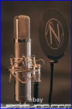 NOS Audio NOS12 Tube Microphone AKG C12 Clone New JRR Shop