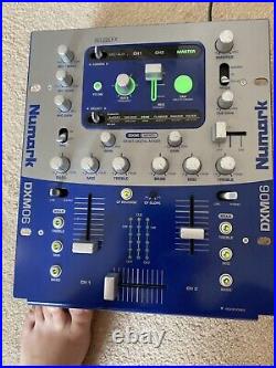 NUMARK DXM06 MIXER 24bit Digital Mixer