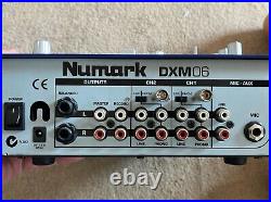 NUMARK DXM06 MIXER 24bit Digital Mixer