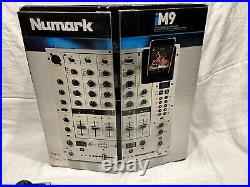 NUMARK IM9 Channel Mixer Boxed
