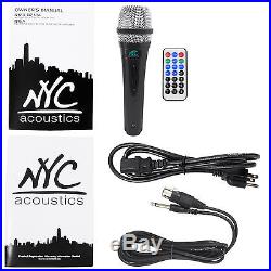 NYC Acoustics Active 12 Karaoke Machine/System 4 ipad/iphone/Android/Laptop/TV