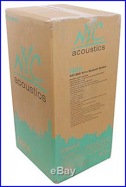 NYC Acoustics Active 12 Karaoke Machine/System 4 ipad/iphone/Android/Laptop/TV