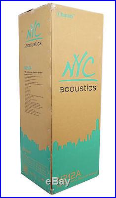 NYC Acoustics Dual 12 Karaoke Machine/System with2 Mics 4 ipad/iphone/Android/TV