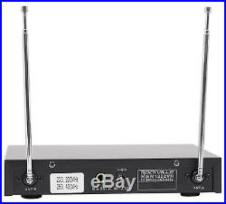 NYC Acoustics Dual 12 Karaoke Machine/System with2 Mics 4 ipad/iphone/Android/TV