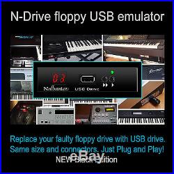 Nalbantov USB Floppy Disk Drive Emulator for Korg Triton & Triton Pro ProX Rack