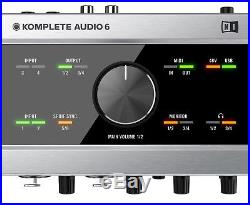 Native Instruments Komplete Audio 6 Digital Audio Interface for DJ and Studio