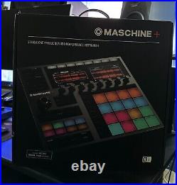 Native Instruments Maschine + MIDI Controller Maschine Plus