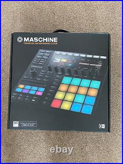 Native Instruments Maschine MK3 Music Production Controller Brand New