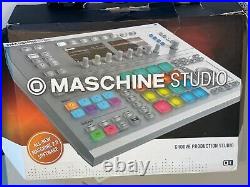 Native Instruments Maschine Studio White Excellent Condition