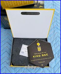 Neat King Bee Microphone New condition in the Box Generation One Model