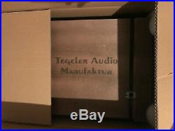 Neu Garantie Tegeler Audio Manufaktur Creme Mastering Kompressor Equalizer SSL