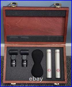 Neumann KM 184 Small Diaphragm Condenser Microphone, Matched Stereo
