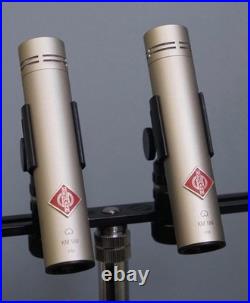 Neumann KM 184 Small Diaphragm Condenser Microphone, Matched Stereo
