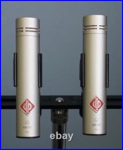 Neumann KM 184 Small Diaphragm Condenser Microphone, Matched Stereo