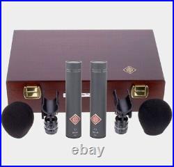 Neumann KM 184 Stereo Microphone Set, Black