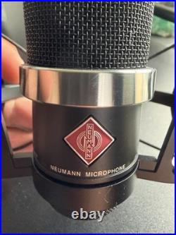 Neumann TLM 102 Condenser Microphone Genuine With Shock Mount
