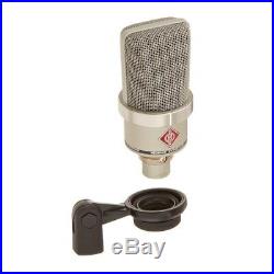 Neumann TLM-102 Large Diaphragm Studio Condenser Microphone Recording Nickel NEW