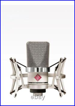 Neumann TLM 102 S-Mall Diaphragm Condenser Microphone Studio Set with Shockmount