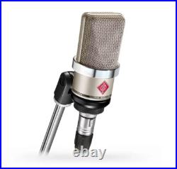 Neumann TLM 102 S-Mall Diaphragm Condenser Microphone Studio Set with Shockmount