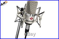 Neumann TLM 102 Studio Set (Nickel) Diaphragm Condenser Cardioid Microphone