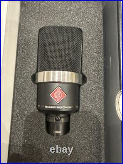 Neumann TLM 102 Wired Large Diaphragm Condenser Microphone, Black