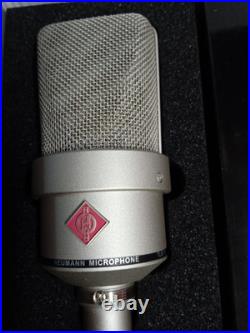 Neumann TLM 103 Large-diaphragm Condenser Nickel Microphone With Shoc Mount GOLD
