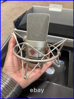 Neumann TLM 103 Large-diaphragm Condenser Nickel Microphone With Shock Mount