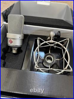 Neumann TLM 103 Large-diaphragm Condenser Nickel Microphone With Shock Mount