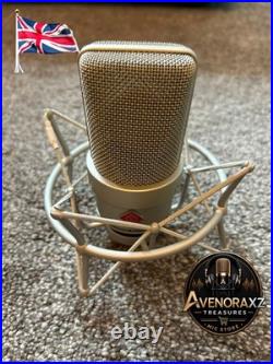 Neumann TLM 103 Large-diaphragm Condenser Nickel Microphone With Shock Mount