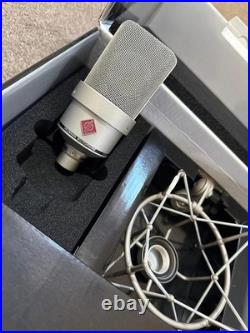 Neumann TLM 103 Large-diaphragm Condenser Nickel Microphone With Shock Mount