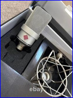 Neumann TLM 103 Large-diaphragm Condenser Nickel Microphone With Shock Mount