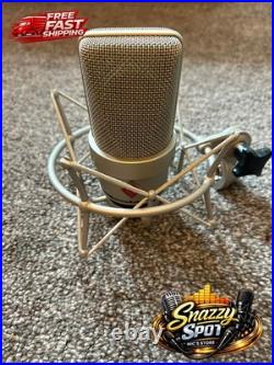 Neumann TLM 103 Large-diaphragm Condenser Nickel Microphone With Shock Mount UK