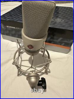 Neumann TLM 103 Large-diaphragm Condenser Nickel Microphone With Shock Mount UK
