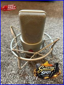 Neumann TLM 103 Large-diaphragm Condenser Nickel Microphone With Shock Mount UK