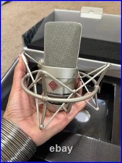 Neumann TLM 103 Large-diaphragm Condenser Nickel Microphone With Shock Mount UK
