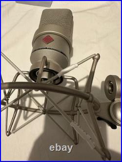 Neumann TLM 103 Large-diaphragm Condenser Nickel Microphone With Shock Mount UK