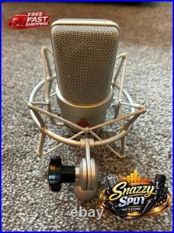 Neumann TLM 103 Large-diaphragm Condenser Nickel Microphone With Shock Mount UK