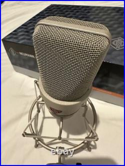 Neumann TLM 103 Large-diaphragm Condenser Nickel Microphone With Shock Mount UK