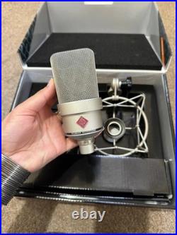Neumann TLM 103 Large-diaphragm Condenser Nickel Microphone With Shock Mount UK