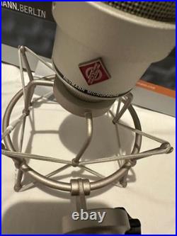 Neumann TLM 103 Large-diaphragm Condenser Nickel Microphone With Shock Mount UK