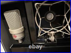 Neumann TLM 103 Large-diaphragm Condenser Nickel Microphone With Shock Mount UK