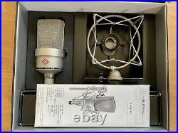 Neumann TLM-103 Mikrofon-Set (Nickel)