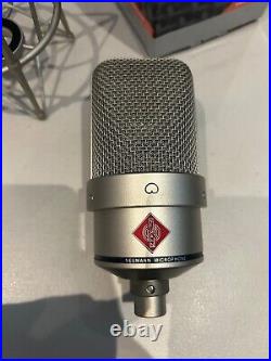 Neumann TLM 49 Large Diaphragm Microphone Set With Shockmount, Nickel