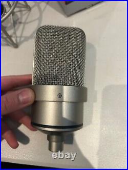 Neumann TLM 49 Large Diaphragm Microphone Set With Shockmount, Nickel