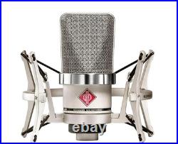 Neumann TLM102 Large-diaphragm Condenser Nickel Microphone With Shock Mount