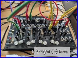 Neutral Labs Elmyra 2 Desktop Synthesiser Eurorack Black