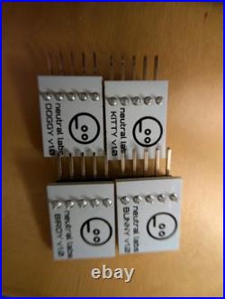 Neutral Labs Elmyra 2 Desktop Synthesiser Eurorack Black