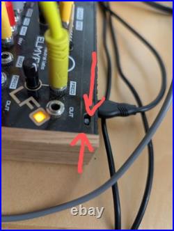 Neutral Labs Elmyra 2 Desktop Synthesiser Eurorack Black