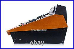 Neve 54 Series 5455 12x4 Broadcast Recording Console Rare Vintage Analog Mixer